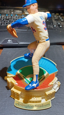 #ad Stadium Stars 1992 NOLAN RYAN Rangers Starting Lineup Arlington Stadium BC 3 $13.95