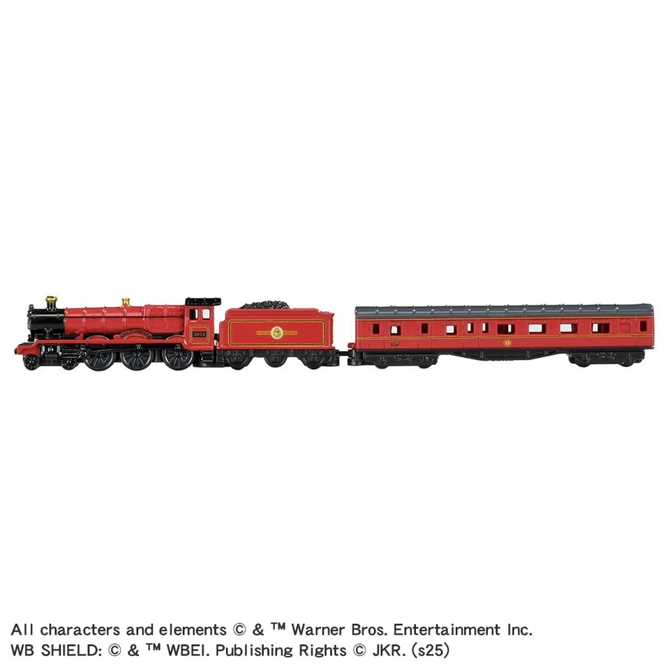 Takara Tomy Premium Unlimited 06 Harry Potter Hogwarts Express Toy Mini Car - Image 3 of 4