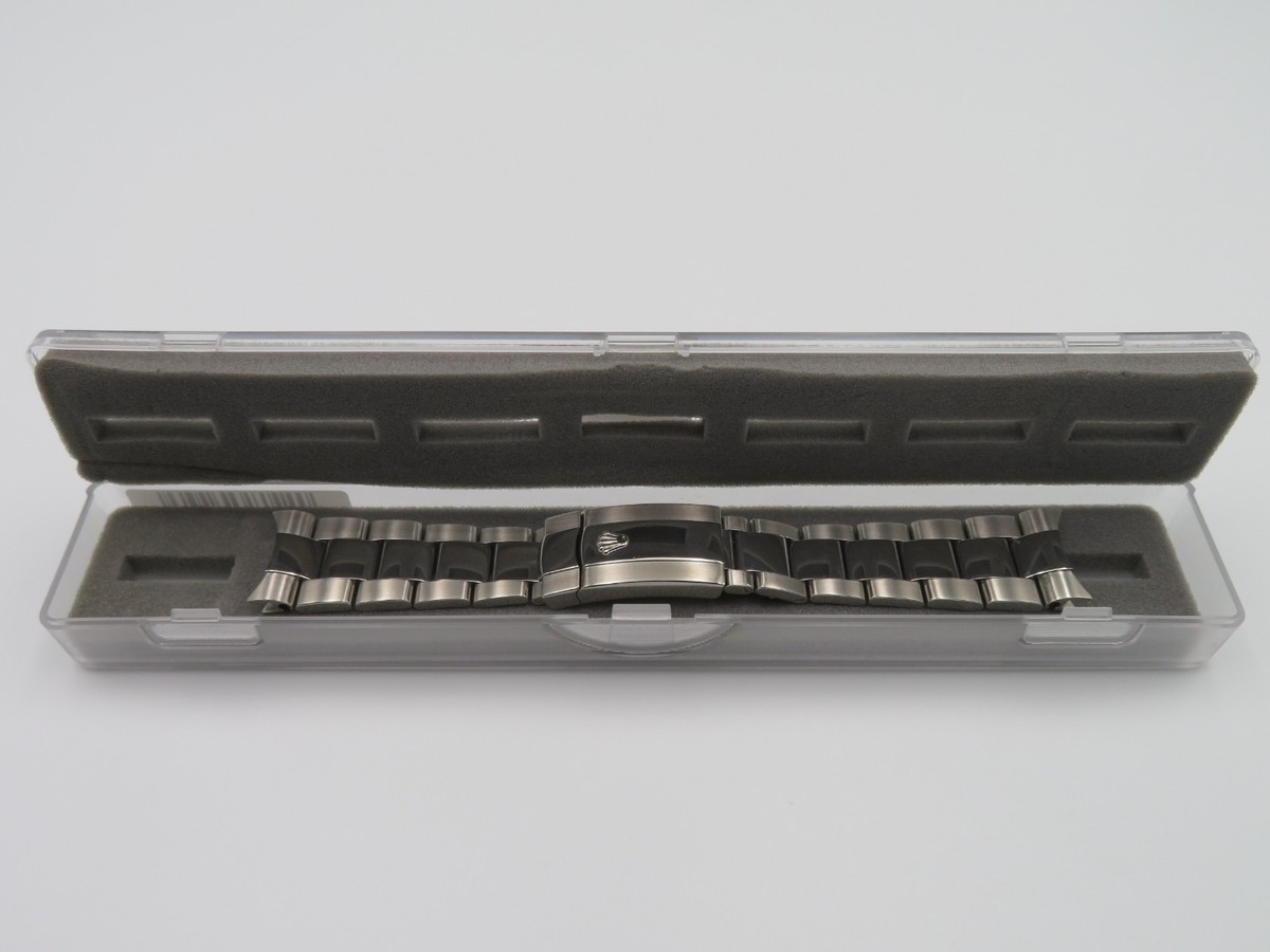 Genuine Rolex Oyster Bracelet 72200 20mm for Milgauss, Explorer