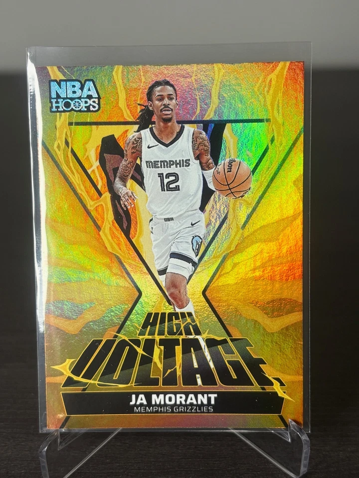 2024-25 Hoops High Voltage Holo COMPLETE SET!! Own the whole Set!! - image 4 of 4