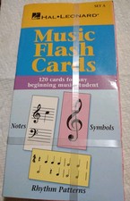 Music Flash Cards - Set A Hal Leonard Student Piano Library
