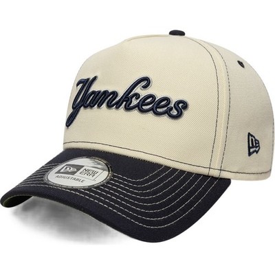 New Era Herren 9FORTY MLB New York Yankees Baseball Cap - Hellbeige