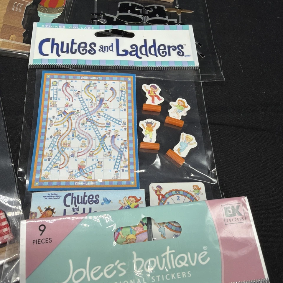 Gran Lote de Todas las Pegatinas Dimensionales para Álbumes de Recortes de JOLEE'S K&C Mark Rich Foto 3 de 4