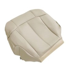 Light Tan 522 or 922 Leather Passenger Side Bottom Replacement Seat Cover