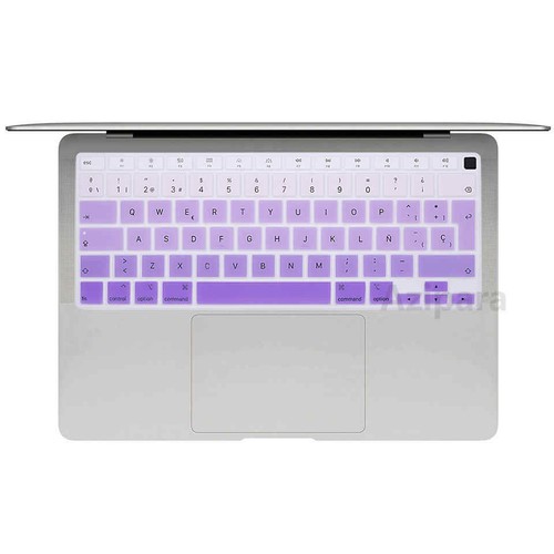 EU Soft Spanish Cover for Macbook Air 13 2020 A2179 / Air 2020 M1 Chip A2337 EU - Photo 21/23