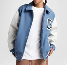 SIZE SMALL - NEW Converse Retro Varsity Jacket Mens Jackets 10028007 A02