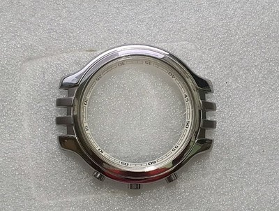 SEIKO Chronograph Watch Case 7T62-0DF0 Without Bottom Closure