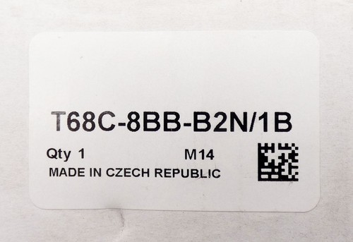 Norgren T68C-8BB-B2N/1B T68C-8BB-B2N Plug-in System Absperrventil -unused/OVP- - Afbeelding 2 van 6