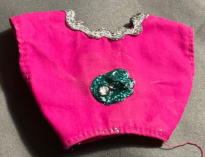1993 Barbie Paint n  Dazzle Pink Top    #10039