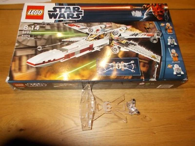 Lego® Star Wars - 9493 - X-Wing Starfighter - mit Originalverpackung (OVP + BA) - Bild 1 von 2