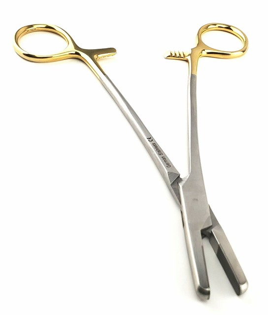TC Wire Twisting Forceps 8" Needle Holder Surgical Instrument Gold