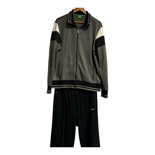 Hugo Boss 50482888-402/50482889-402 Dark Blue Tracksuit | eBay