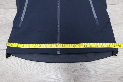 Arc'teryx GAMMA LT Navy Blue Softshell Hooded Zip Jacket Womens Size S-M - Bild 20 von 24