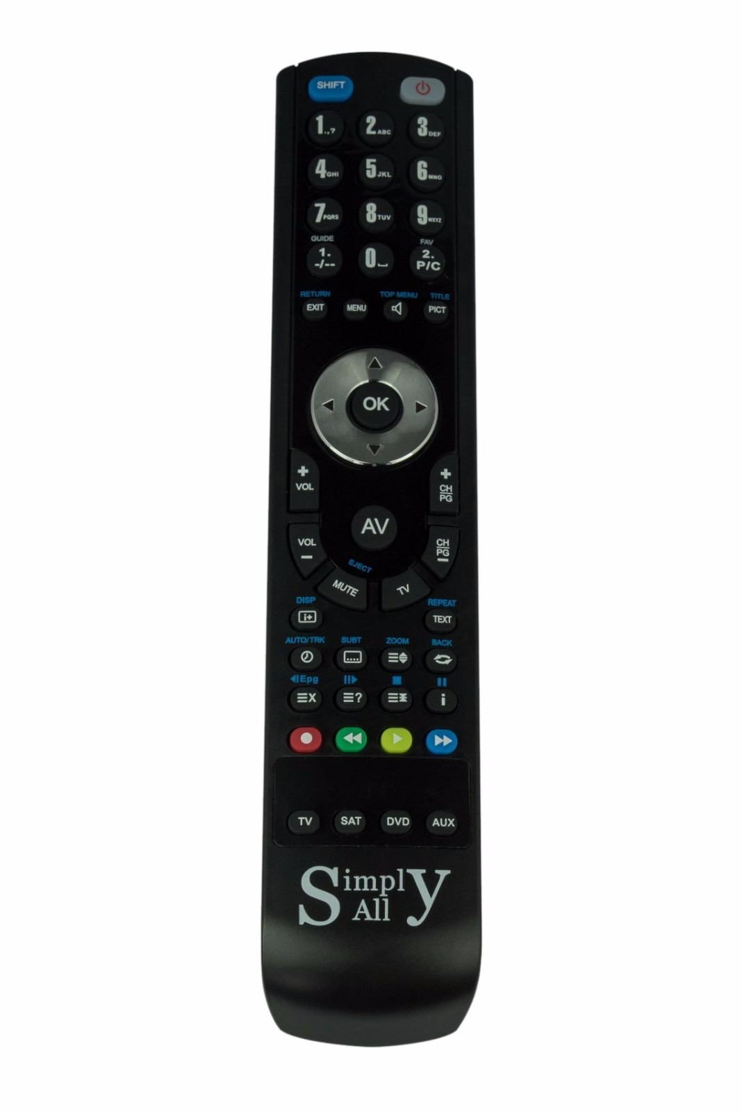 Hannspree YT08-37-E1-000G Remote Control Replacement