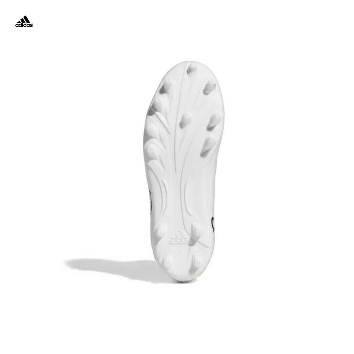 Adidas Nasty Fly 2E Team White Black Football Cleats GX1781