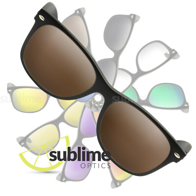 POLARIZED Dark Brown Replacement Lenses 