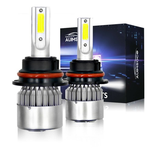 9007 LED Headlight Bulbs Kit Hi/Lo Beam For Ford F-150 94-2003 F-250 - Foto 4