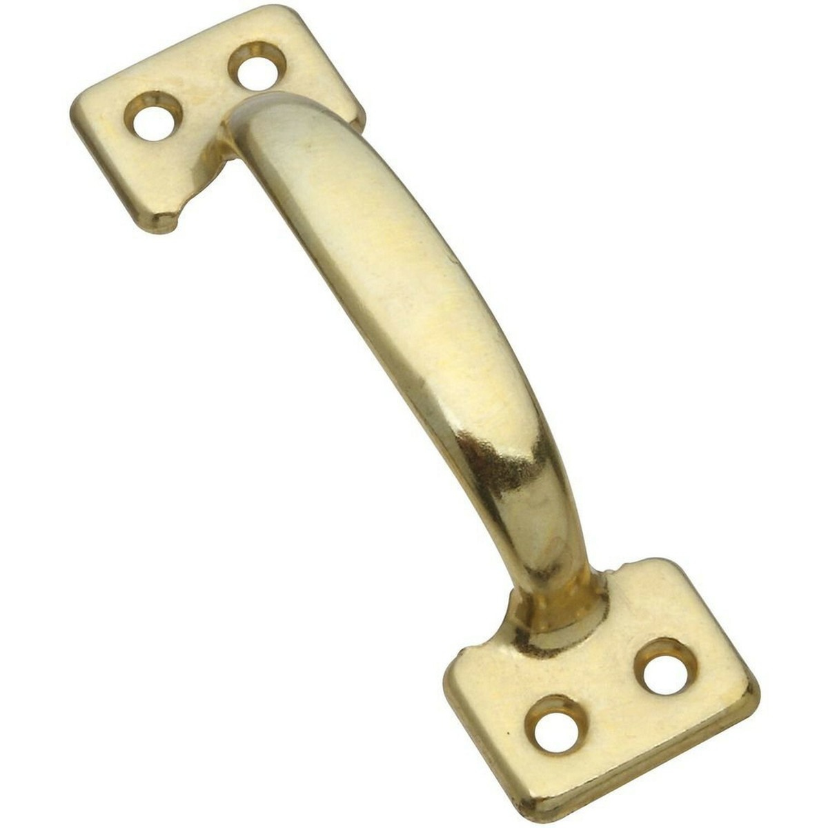National Hardware 4 in. L Antique Brass Brown Steel Universal Window Sash Lift 1 pk National Hardware 4 in. L Antique Brass Brown Steel Universal Window Sash Lift 1 pk