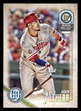 2018 Topps Gypsy Queen #266 Aaron Altherr Card Philadelphia Phillies