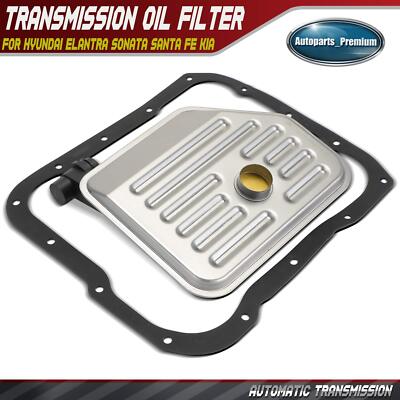 Automatic Transmission Filter with Gasket for Hyundai Elantra Sonata Kia Optima