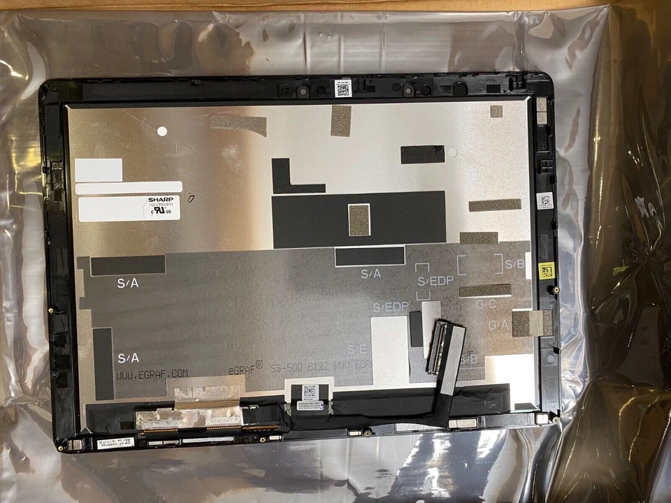 Laptop Bildschirm-Touchscreen SHARP-für Dell Latitude E5285 5290-LQ123N1JX31 -3D - Bild 3 von 4