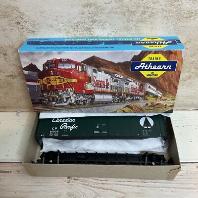 Athearn Trains #1328 50 FT PD BOX CANADIAN PACIFIC, Originalverpackt, New Old Stock