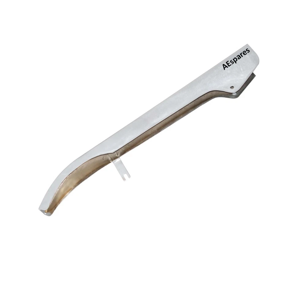 PARA TRIUMPH BONNEVILLE T120 T140 TR6 TR7 PROTECTOR CADENA TRASERO CROMADO Foto 2 de 4