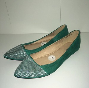 bamboo pointed toe flats