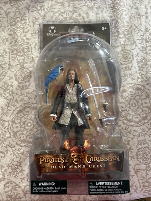 Pirates of the Caribbean Dead Man's Chest Captain Will Turner figure