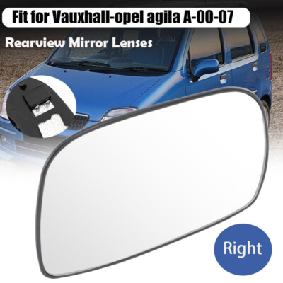Espejos Para Retrovisor De Coche Para Opel Agila B H08 2008