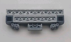 LEGO 21103 Back to the Future Delorean Time Machine Rear Bumper & Outatime Plate