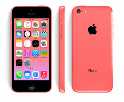 Apple iPhone 5C 8-16-32GB White Blue Green Pink Yellow Unlocked 
