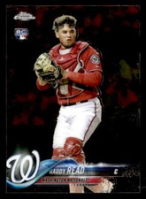 2018 Topps Chrome #120 Raudy Read Rookie Card Washington Nationals