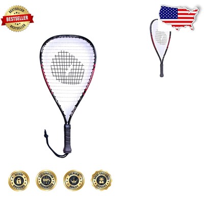 Compact Python Intro 5000 Racquetball Racquet - 3.63  Dimensions for Easy Carry