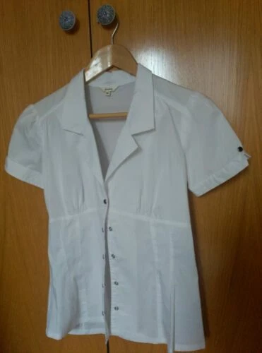 Camisas, camisetas y tops de mujer blancos Stradivarius