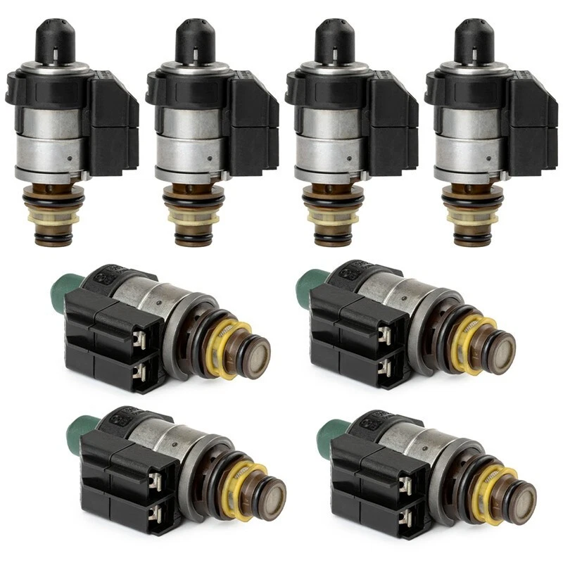 8pcs 722.9 7 Speed Automatic Transmission Solenoid Kit Fits For Mercedes-Benz Foto 4 de 4