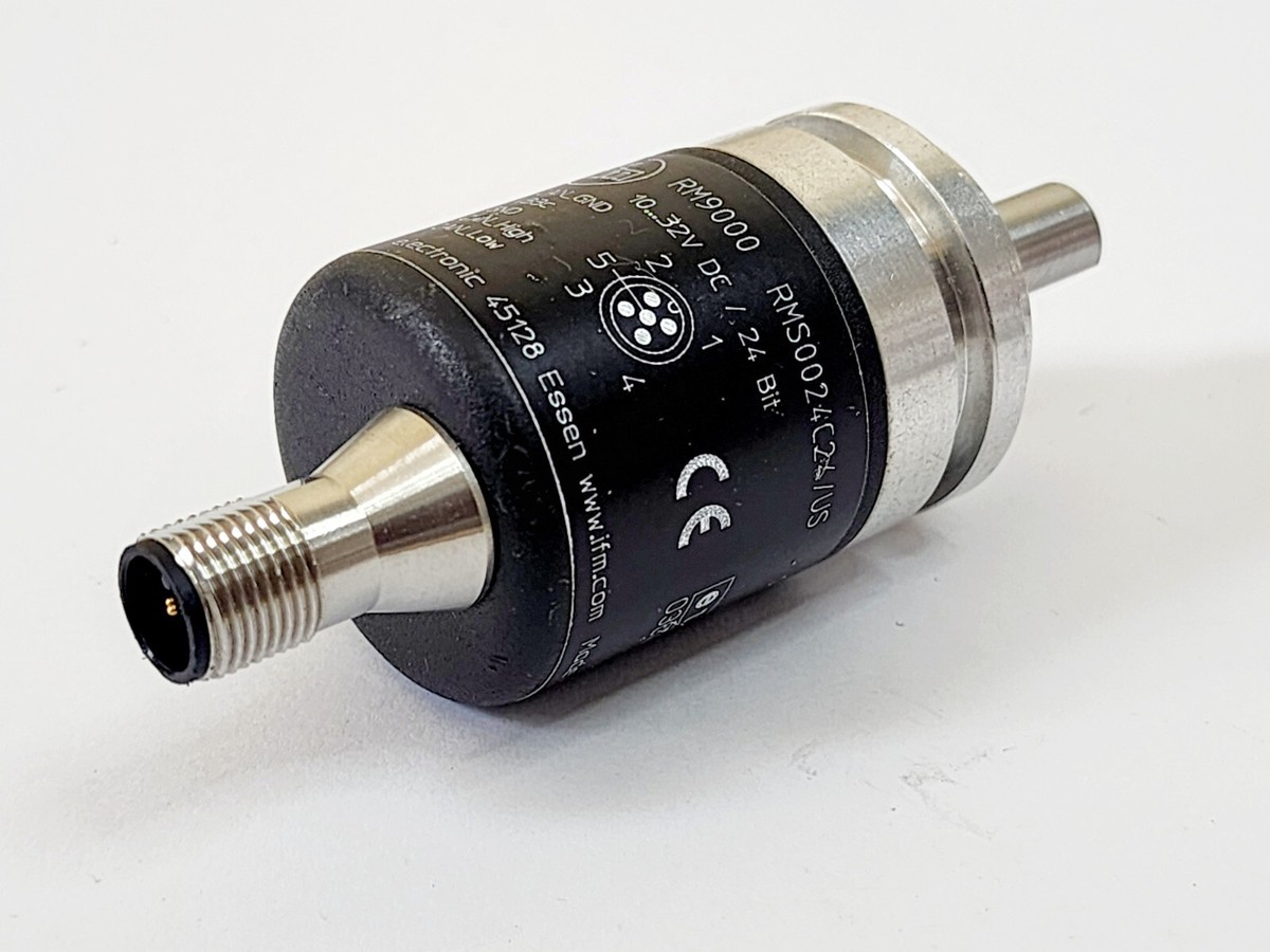 RM9000 IFM EFECTOR RMS0024-C24/US ABSOLUTE MULTITURN ENCODER