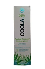 Coola Radical Recovery After Sun Lotion – Organic Aloe 5oz – Eco-Cert – New!
