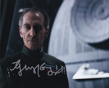 GUY HENRY signed autograph 20x25cm STAR WARS in person autograph COA