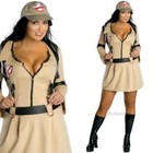 ghostbusters fancy dress plus size