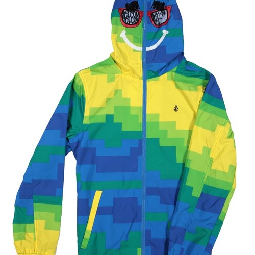 Volcom Boys Sonrisa Full Zip 