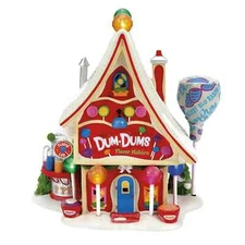 Dept 56 DUM-DUMS FLAVOR MAKERS North Pole Village 6014521 BRAND NEW