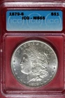 1879 - S ICG MS65 MORGAN DOLLAR!!  #B48543