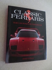 Classic Ferrari Sports car - The Legend on the road book