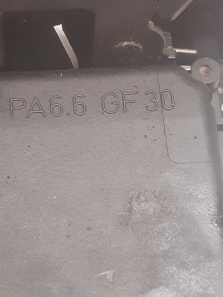 2001 VOLKSWAGEN GOLF PASENGER LEFT SIDE DOOR LOCK MECHANISM Y3B4839015A - Image 3 of 4