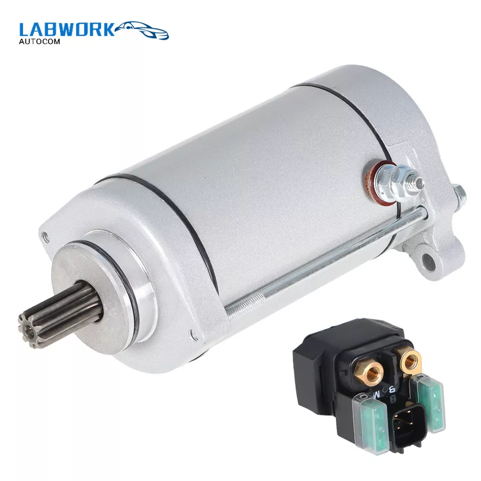 Arranque y relé/solenoide para Suzuki VL1500 VL1500B Intruder 1500 1998-04 Foto 2 de 4