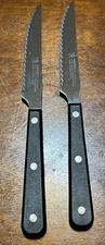 HENCKELS INTERNATIONAL EVERSHARP 35197-100 Stainless Steak Knife SET-2