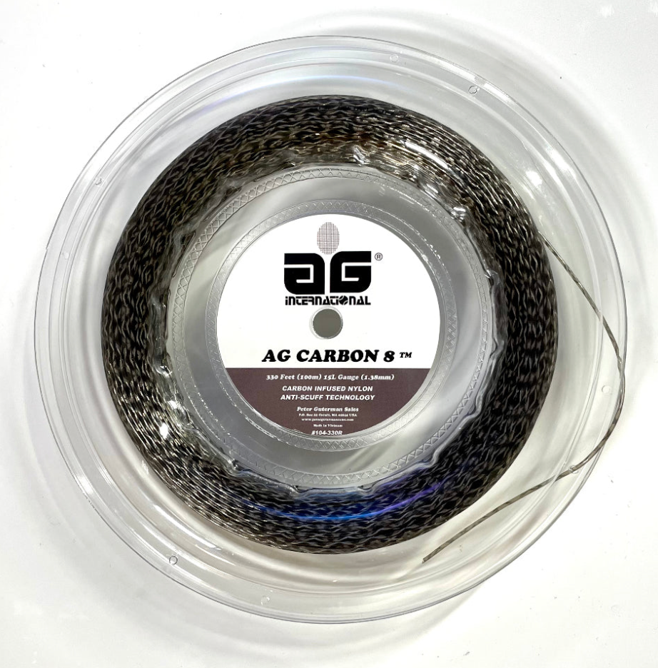 AG CARBON 8 Tennis String Reel 330' | eBay