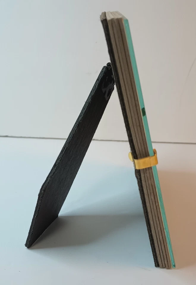 Marco de fotos de regalo de amor de una madre violetas africanas arte de mesa 5 x 5 intercambiable Foto 4 de 4