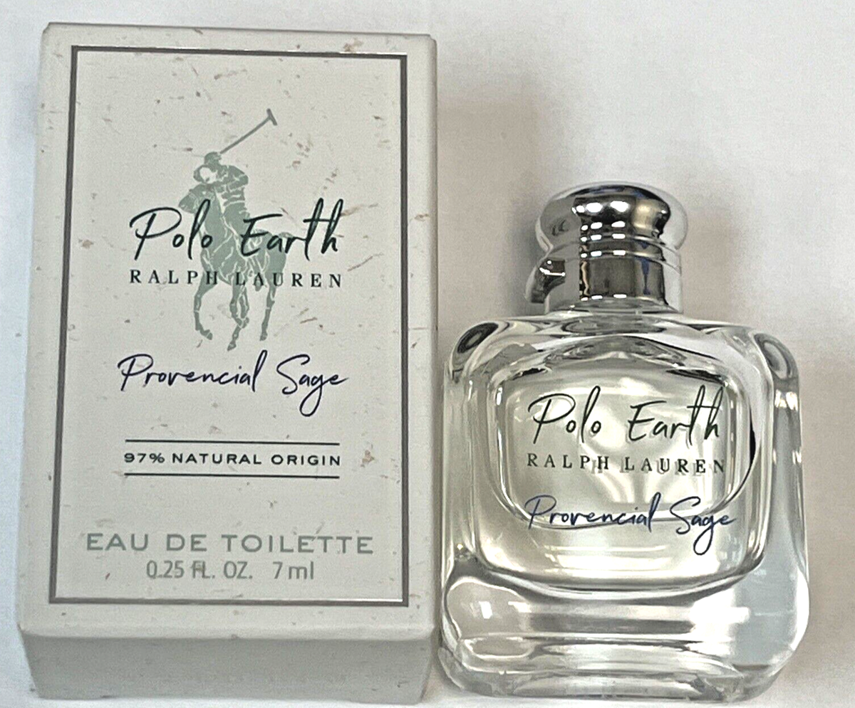 Ralph Lauren Polo Earth Provencial Sage 0.25 oz/7 ML EDT SPLASH